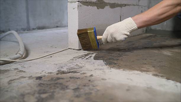 SJ Waterproofing Pros Waterproofing coverage map for Germantown, WI and surrounding area